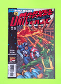 Marvel Universe #2b 1998 Marvel Comics Variant 8.0 Comic Book A42-59