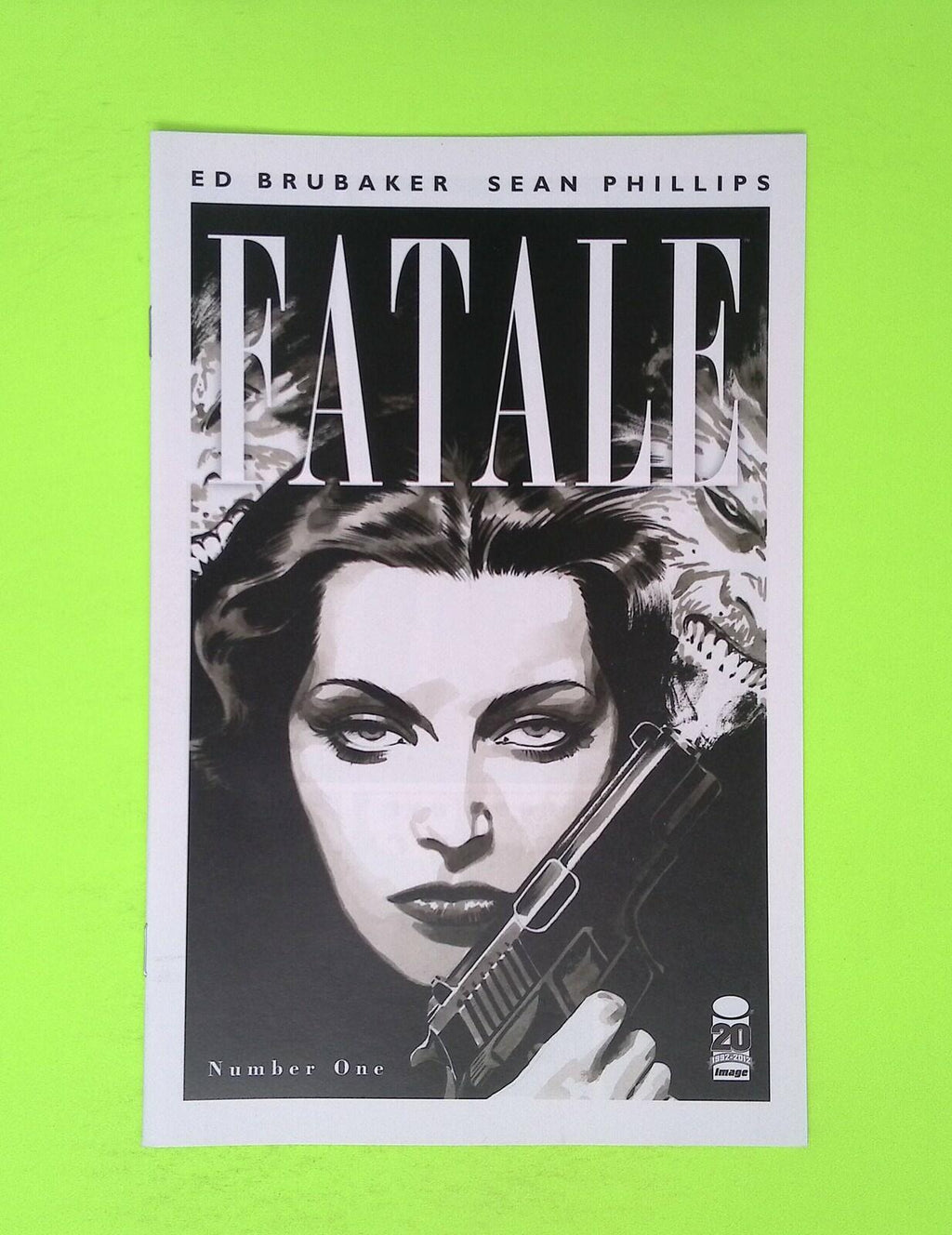 Fatale #1-2nd print 2012 Image Comics Variant High Grade Comic Book X39-53
