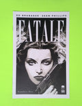 Fatale #1-2nd print 2012 Image Comics Variant High Grade Comic Book X39-53