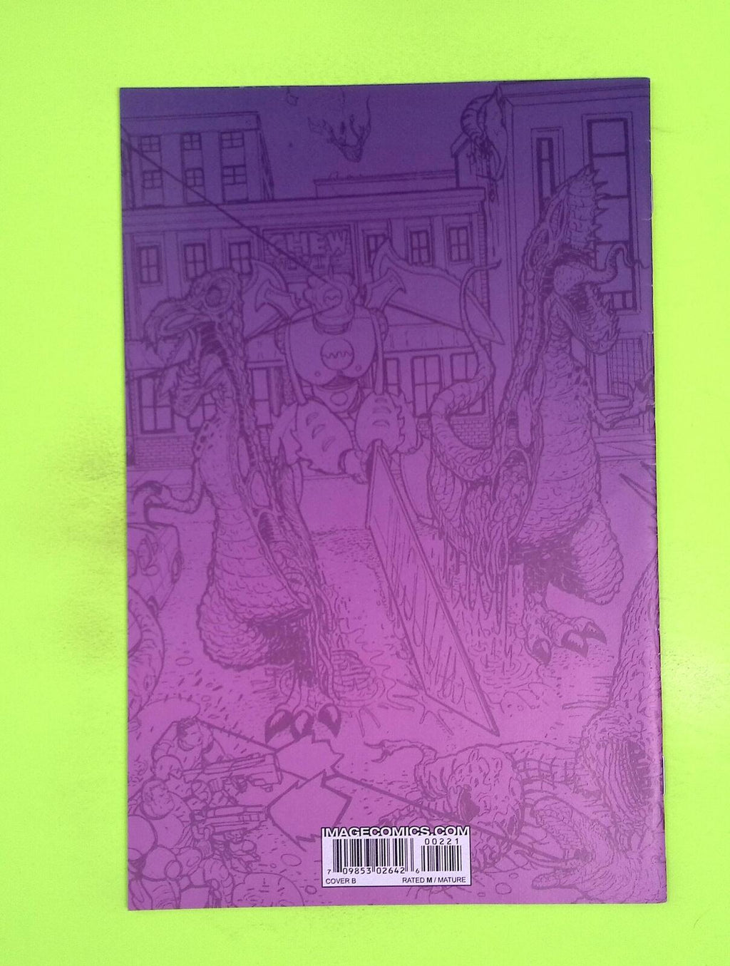 Leviathan #2b 2018 Image Comics Variant 8.0 Comic Book M13-164