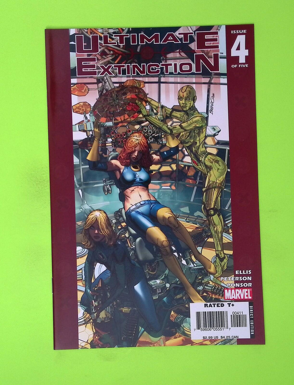 Ultimate Extinction #4 2006 Ultimate Marvel High Grade Comic Book P68-223
