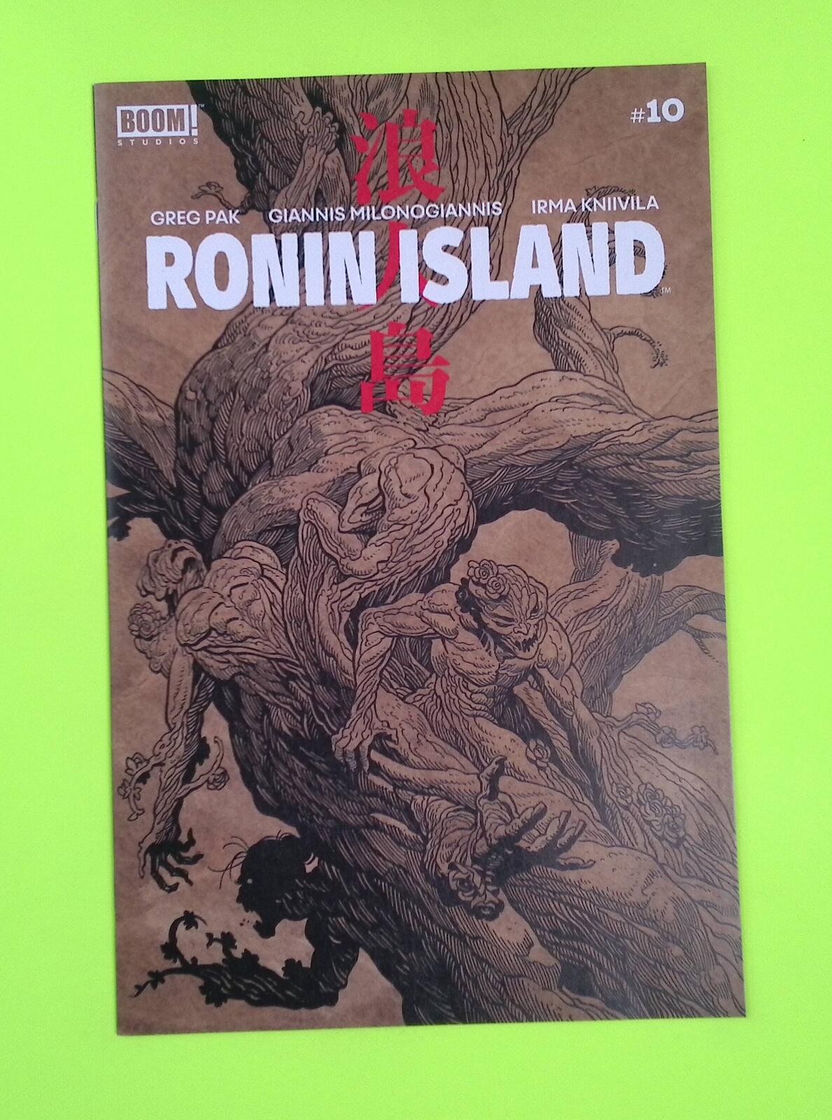 Ronin Island #10b 2020 BOOM! Studios Variant High Grade Comic Book G63-263