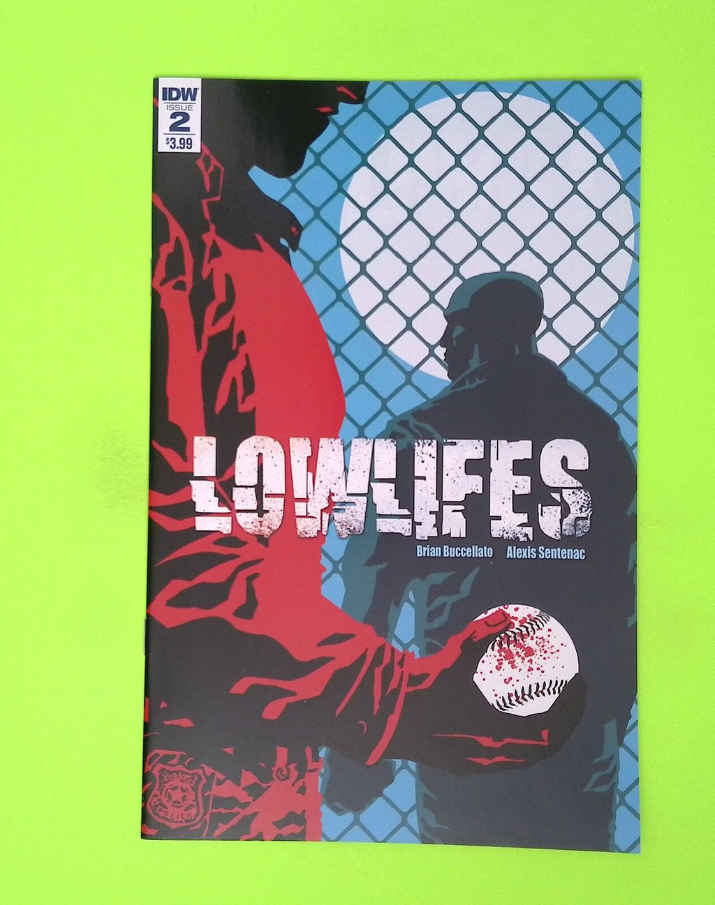 Lowlifes #2 2018 IDW Publishing High Grade Comic Book P79-10