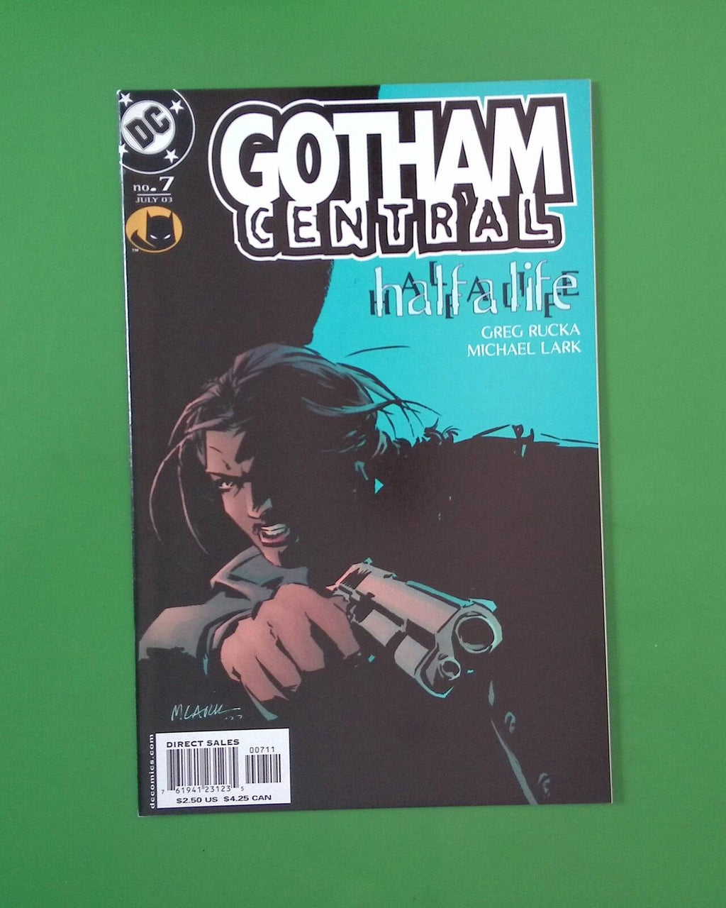GOTHAM CENTRAL #7 HIGH GRADE DC COMIC BOOK TS76-219