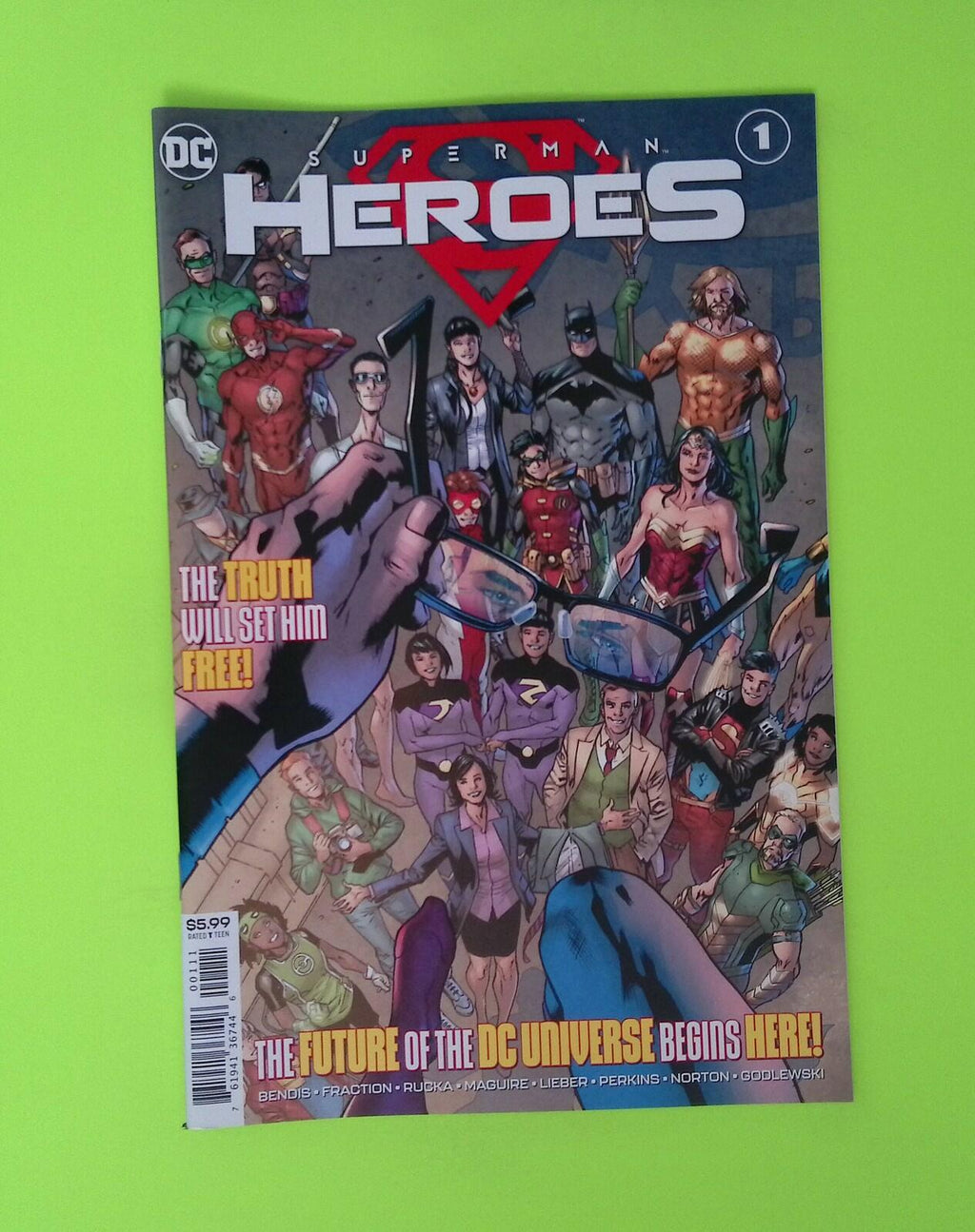 Superman Heroes #1 2020 DC Comics Higher Grade Comic Book X263-243