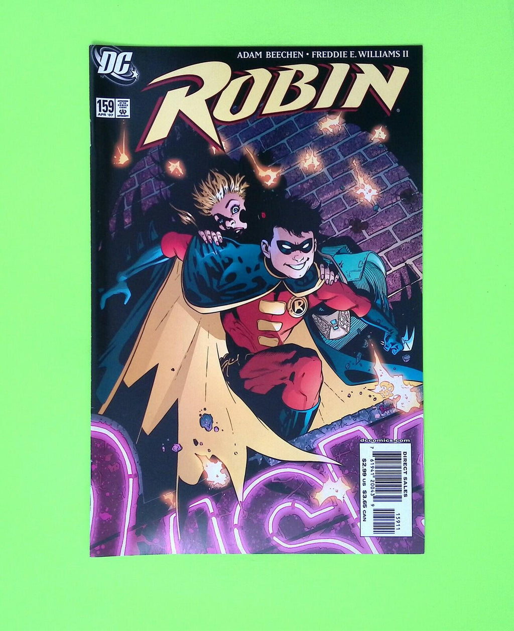 Robin #159 Vol. 2 2007 DC Comics High Grade Comic Book B45-30