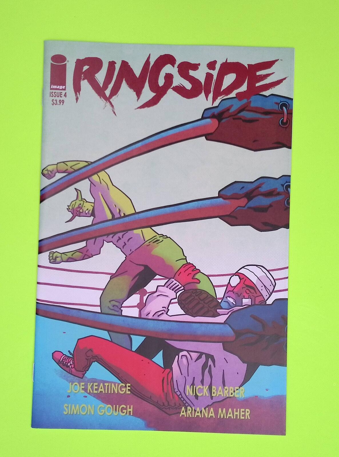 Ringside #4 2016 Image Comics High Grade Comic Book K64-55