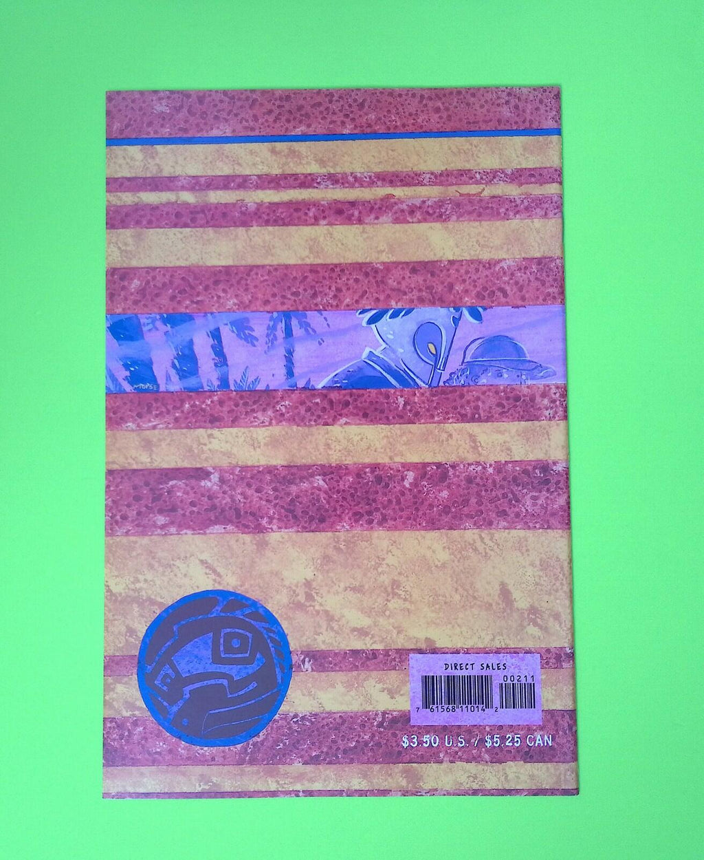 Ancient Joe #2 2001 Dark Horse Comics High Grade Comic Book B32-151