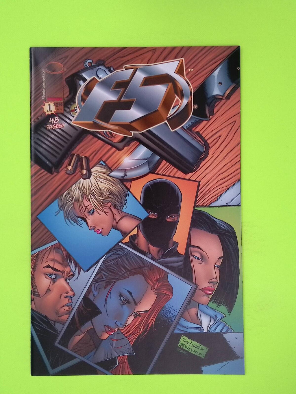 F5 #1 2000 Image Comics 1st App High Grade Comic Book V81-190