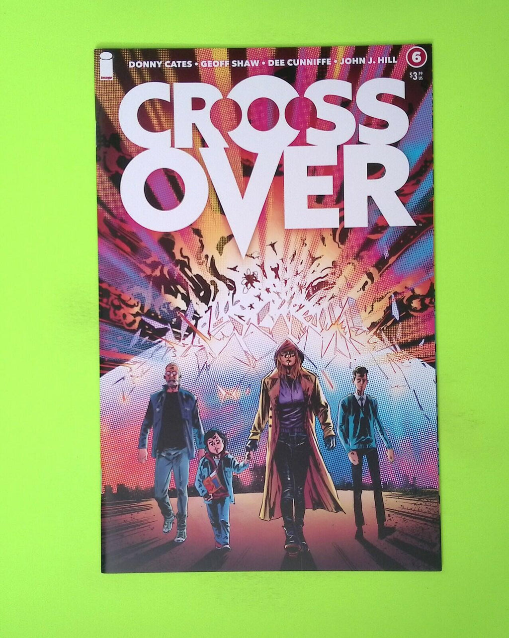 Crossover #6 2021 Image Comics High Grade Comic Book X187-195