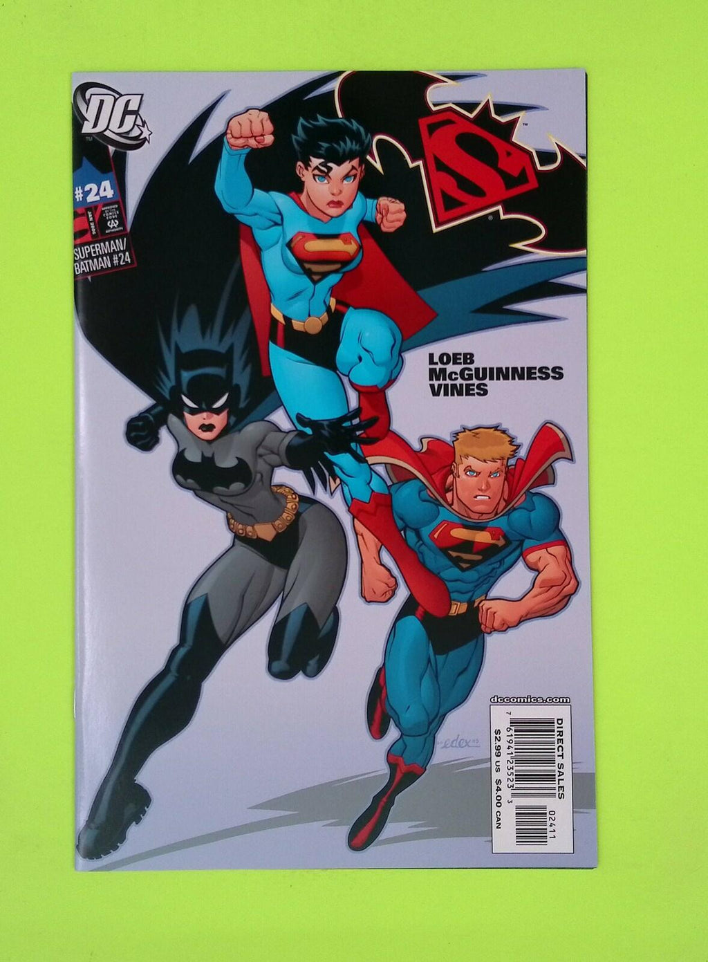 Superman/Batman #24 2006 DC Comics High Grade Comic Book G87-253