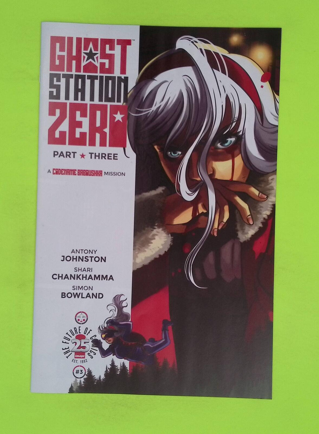 Ghost Station Zero #3 2017 Image Comics High Grade Comic Book V93-120