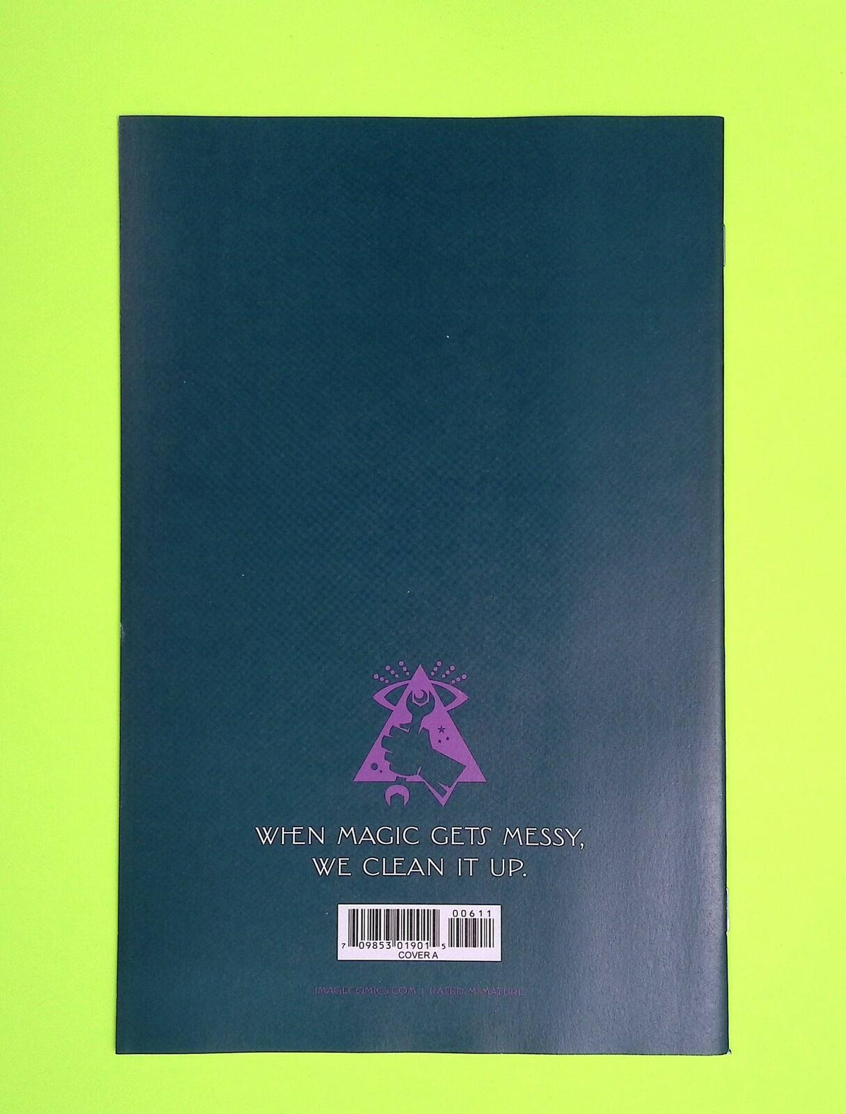 Mythic #6 2016 Image Comics High Grade Comic Book J38-22