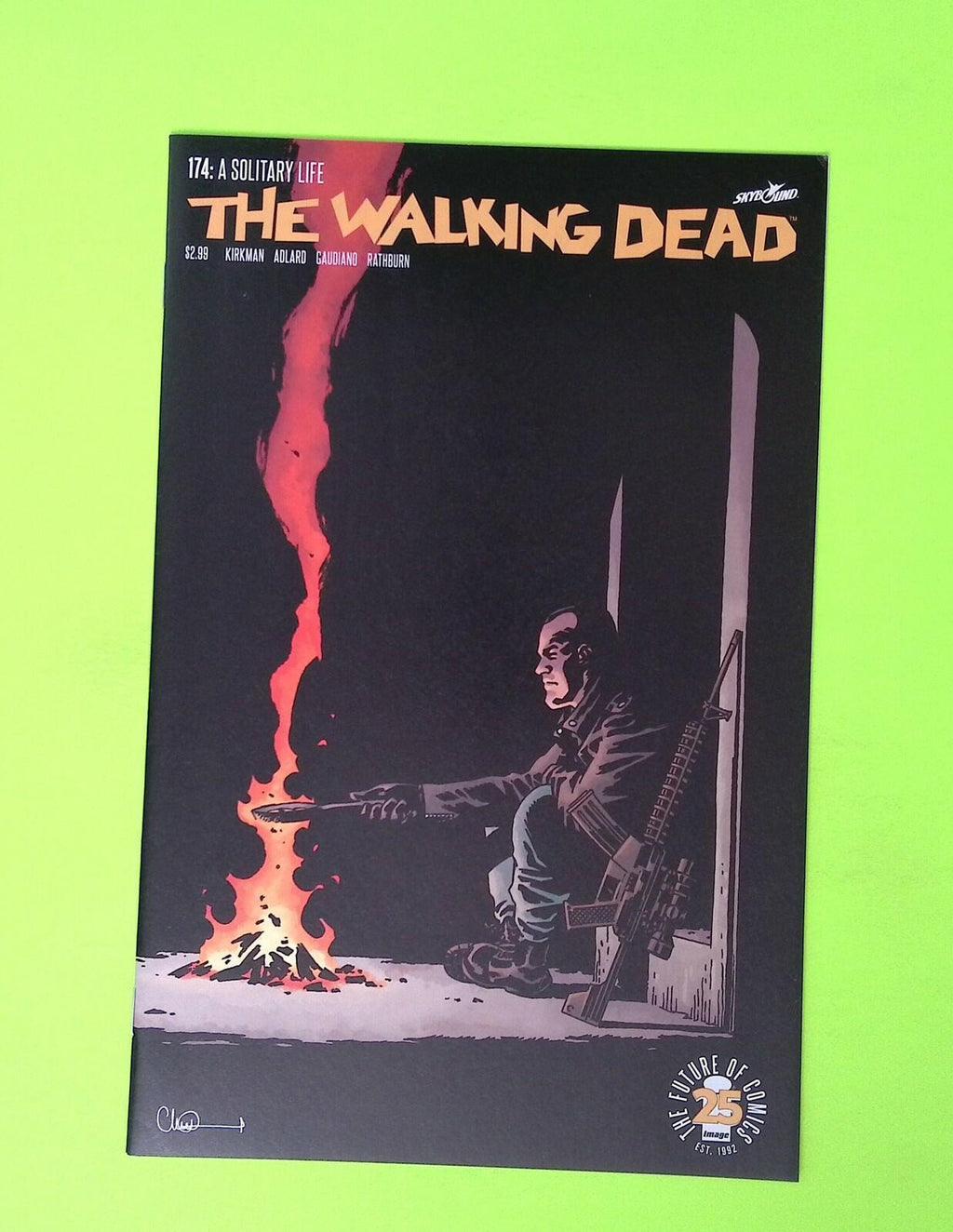 Walking Dead #174 2017 Image Comics High Grade Comic Book X196-120