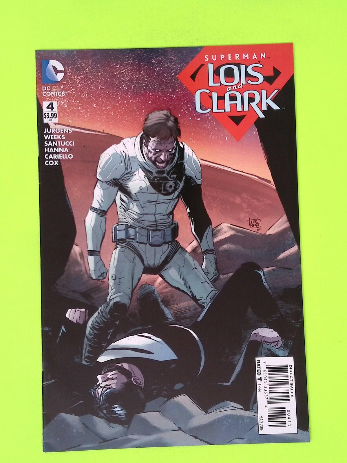 Superman Lois & Clark #4 2016 DC Comics 8.0 Comic Book P26-74