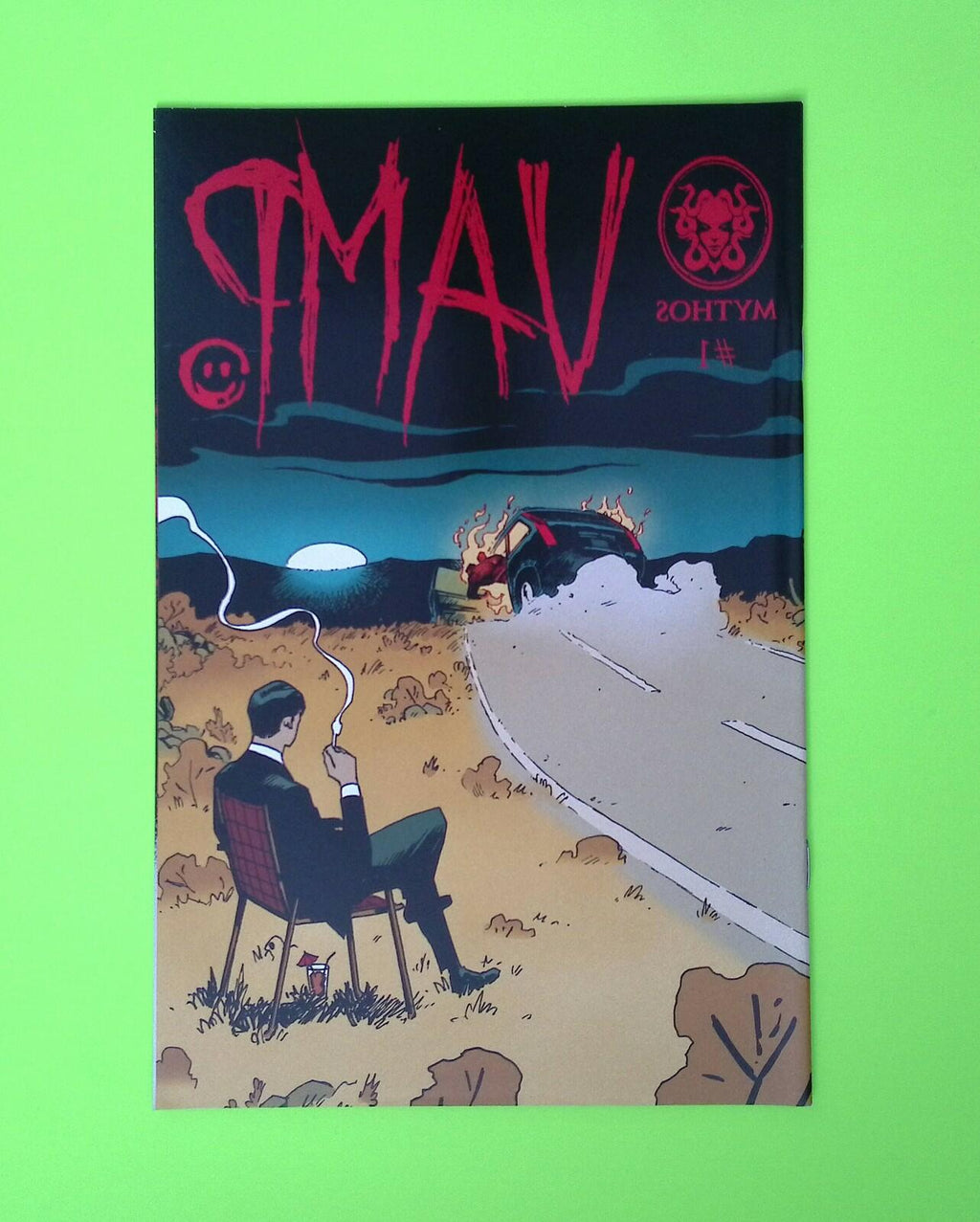 Vamp #1 2019 Mythos Comics Higher Grade Comic Book W302-67
