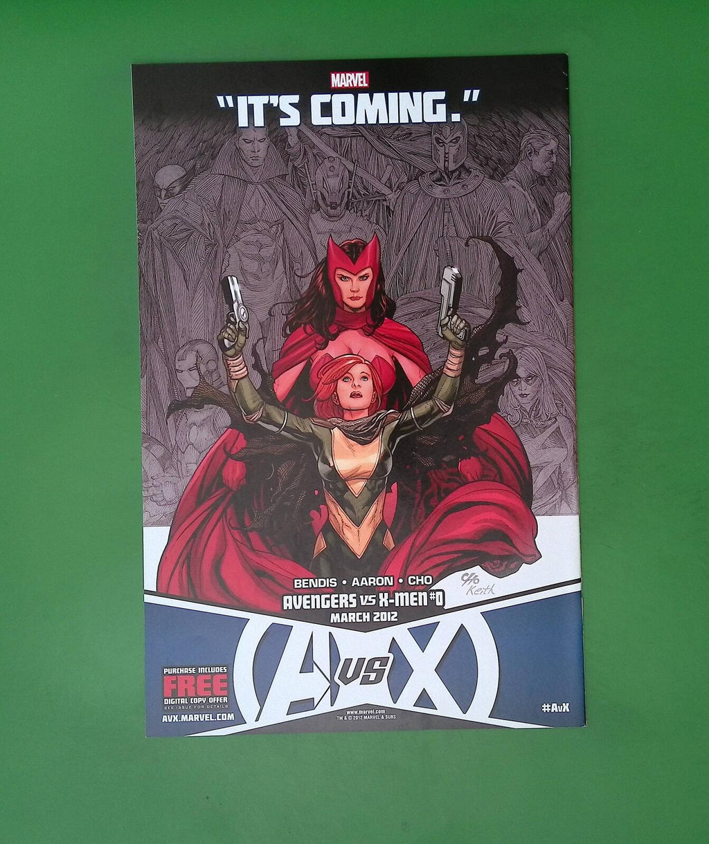 Uncanny X-Force #19.1 Vol. 1 2012 Marvel Comics High Grade Comic Book H99-123