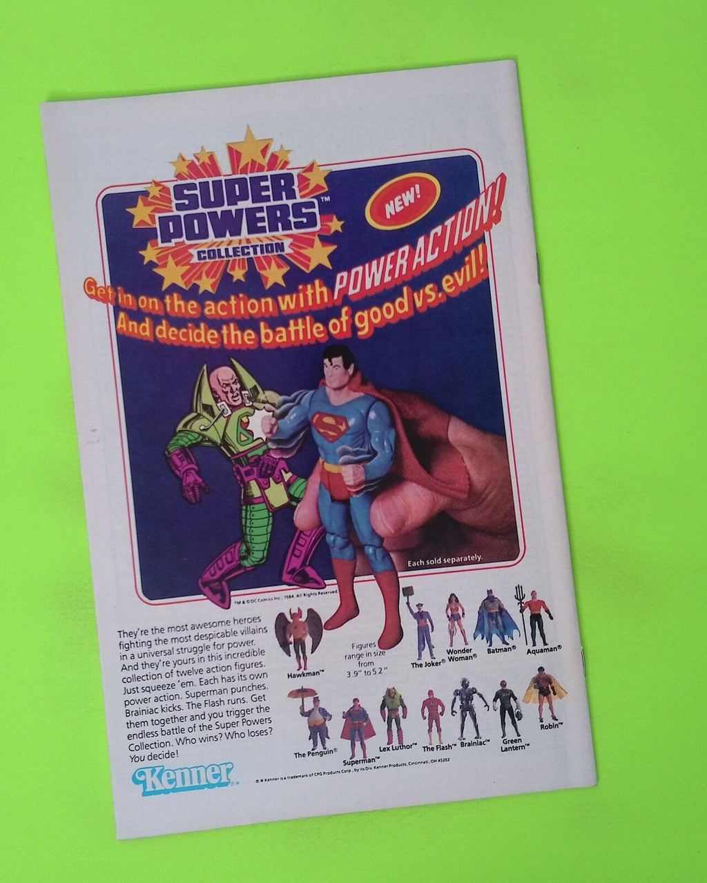 Blue Devil #17 1985 DC Comics High Grade Comic Book R74-216