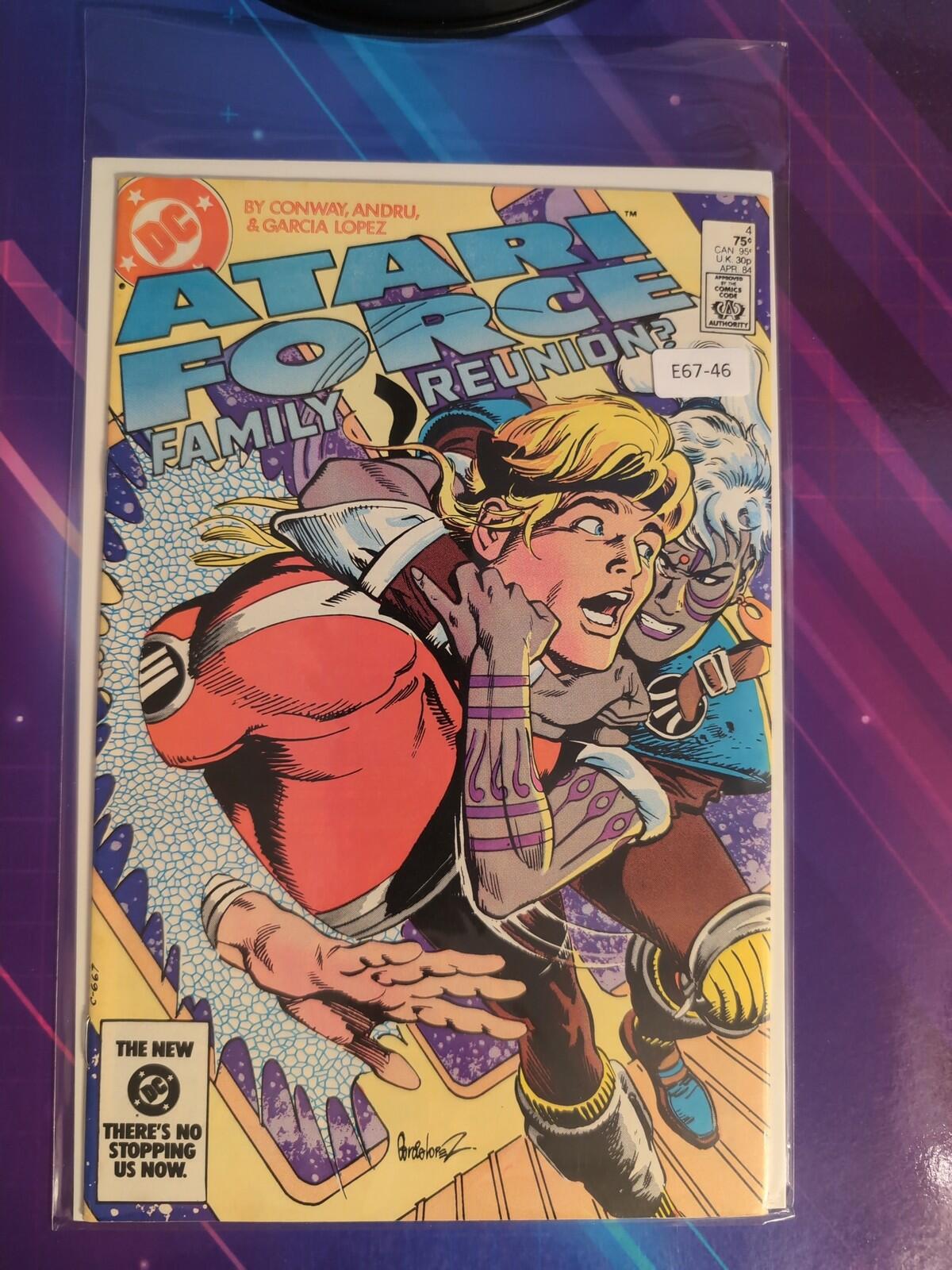 ATARI FORCE #4 VOL. 2 HIGH GRADE DC COMIC BOOK E67-46