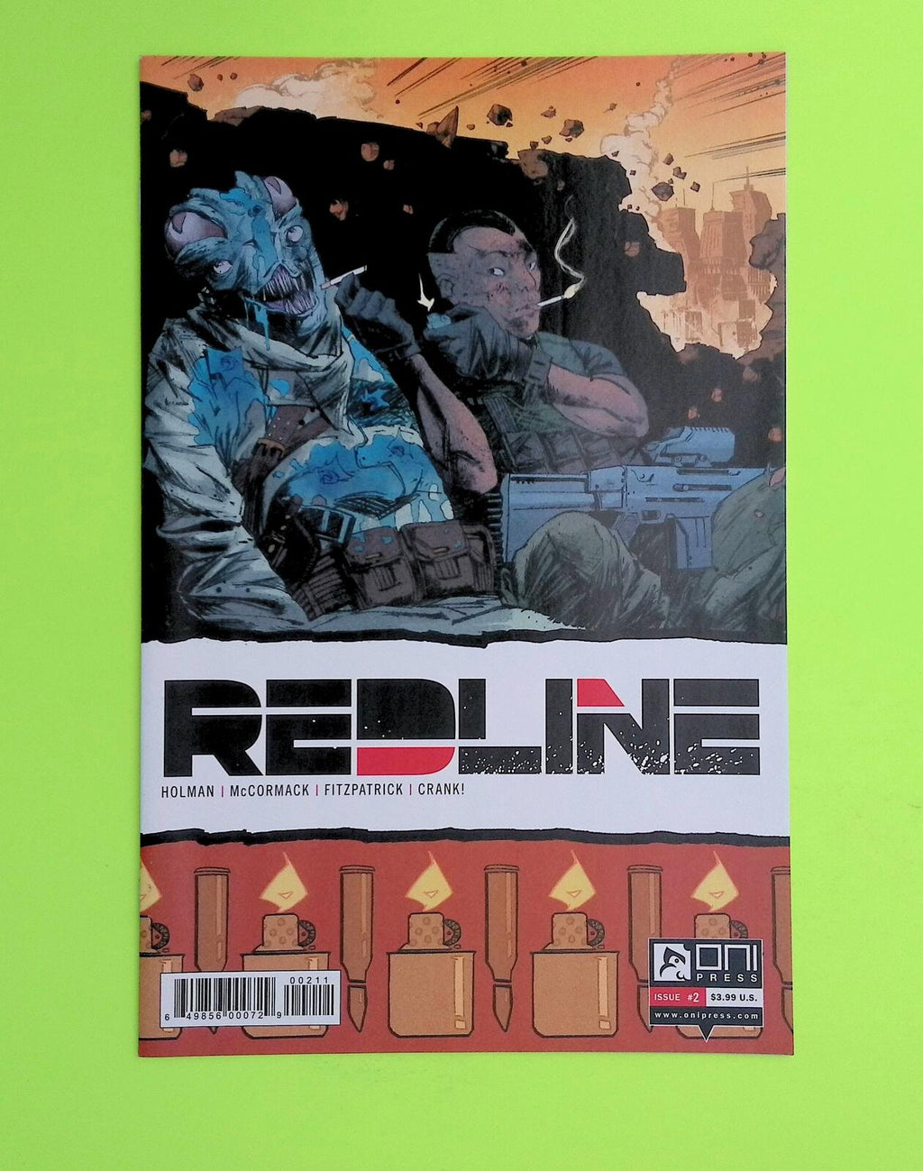 Redline #2 2017 Oni Press High Grade Comic Book L43-51