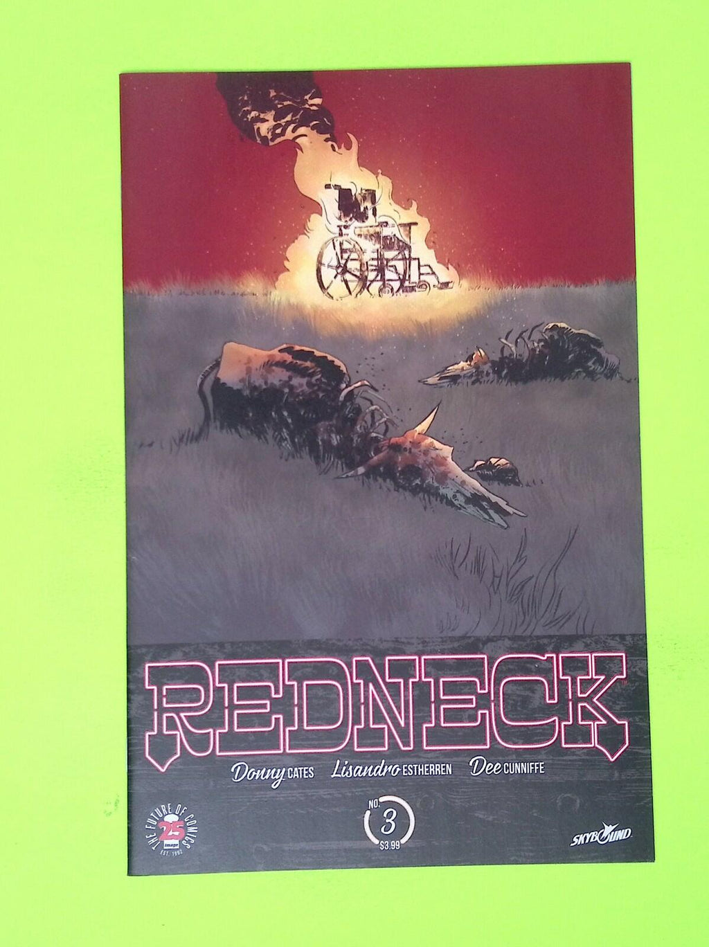 Redneck #3 2017 Skybound High Grade Comic Book W62-90