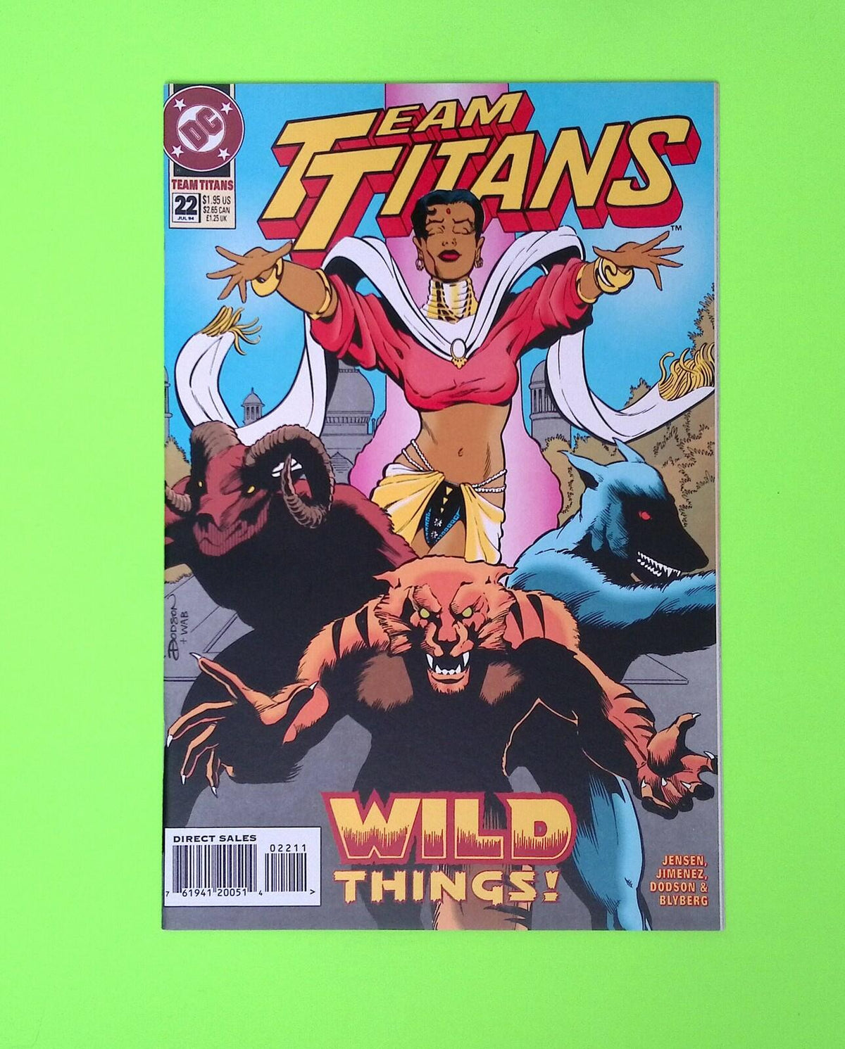 Team Titans #22 1994 DC Comics High Grade Comic Book B106-201