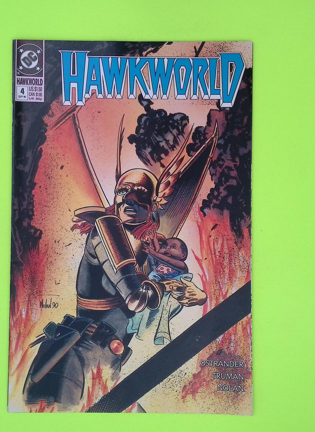 Hawkworld #4 Vol. 2 1990 DC Comics 8.0 Comic Book L58-156