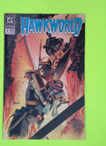 Hawkworld #4 Vol. 2 1990 DC Comics 8.0 Comic Book L58-156