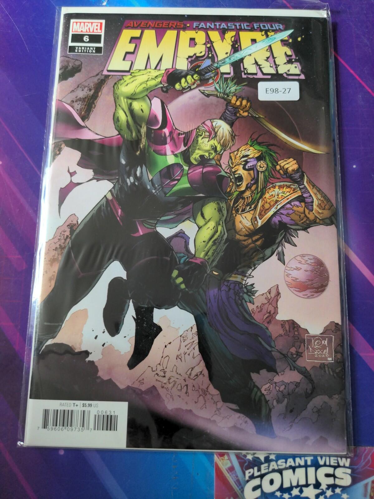 EMPYRE #6C HIGH GRADE VARIANT MARVEL COMIC BOOK E98-27