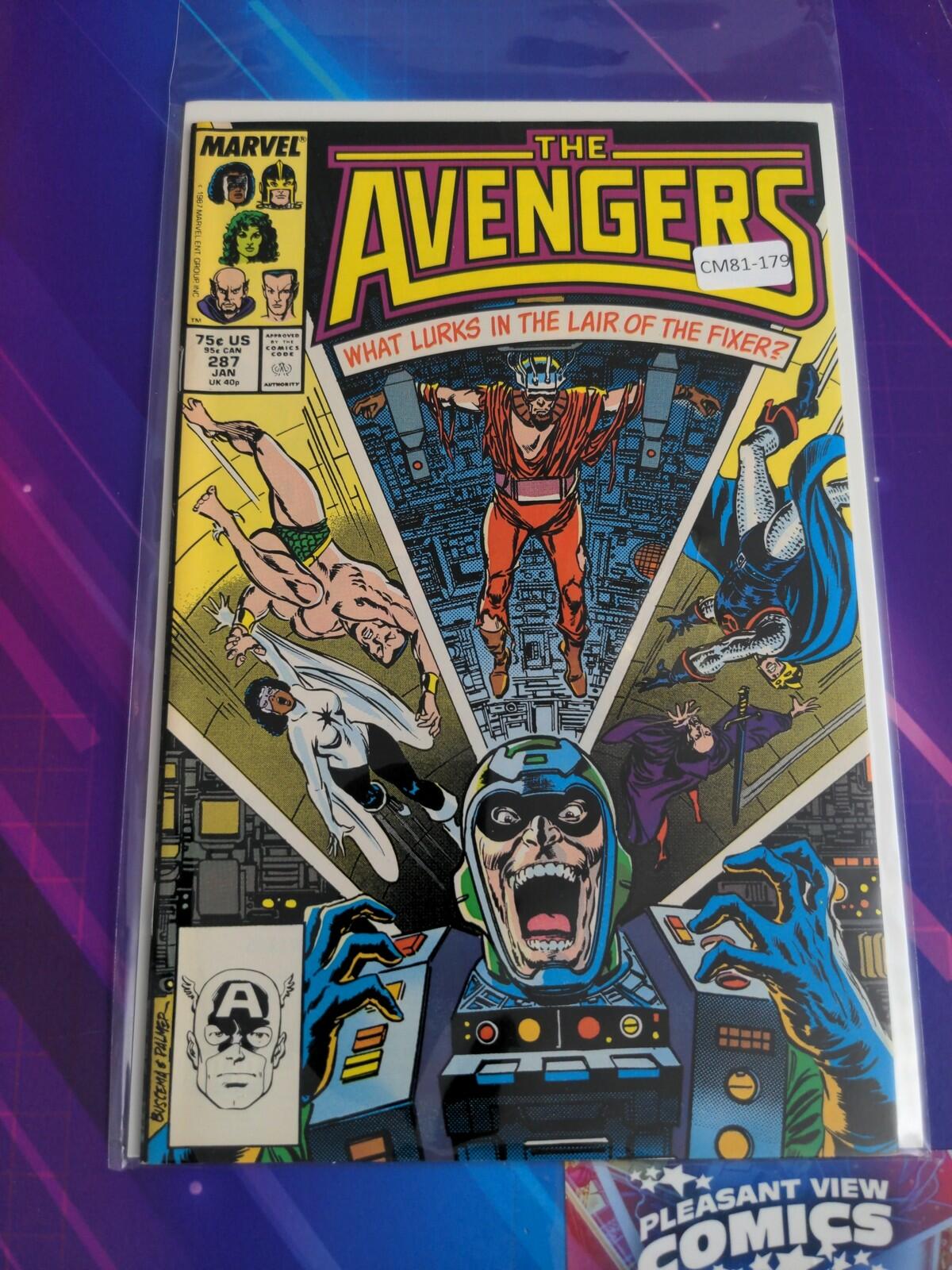 AVENGERS #287 VOL. 1 HIGH GRADE MARVEL COMIC BOOK CM81-179