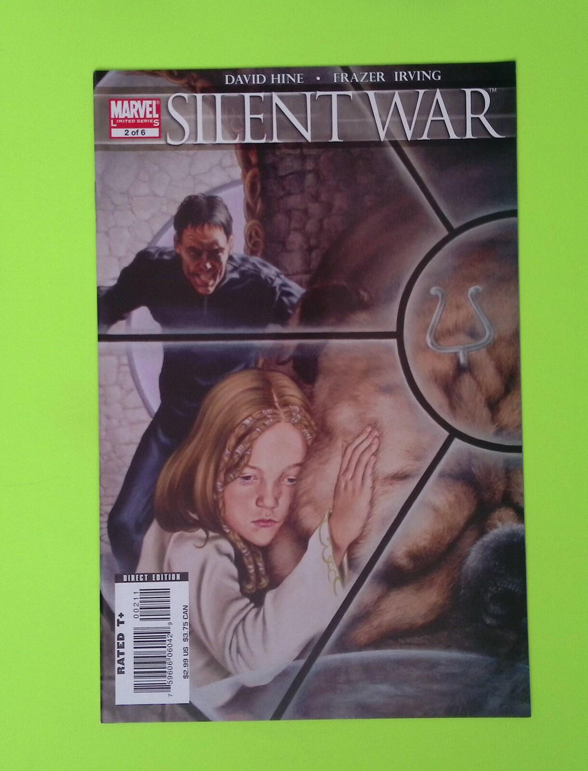 Silent War #2 2007 Marvel Comics 1st App High Grade Comic Book X116-255