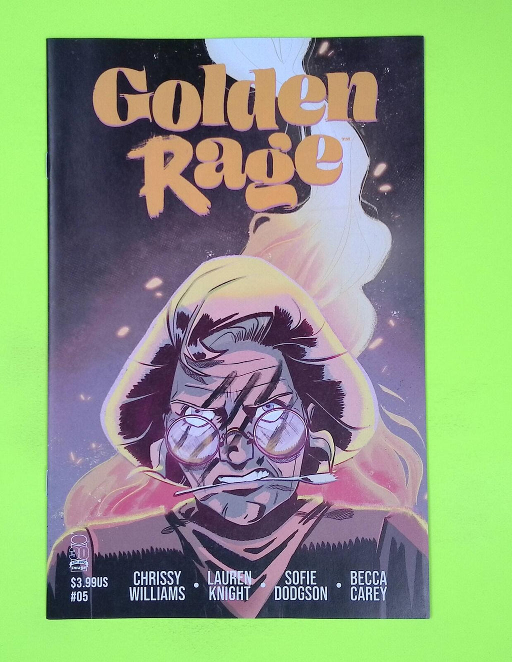 Golden Rage #5 2022 Image Comics High Grade Comic Book A89-156
