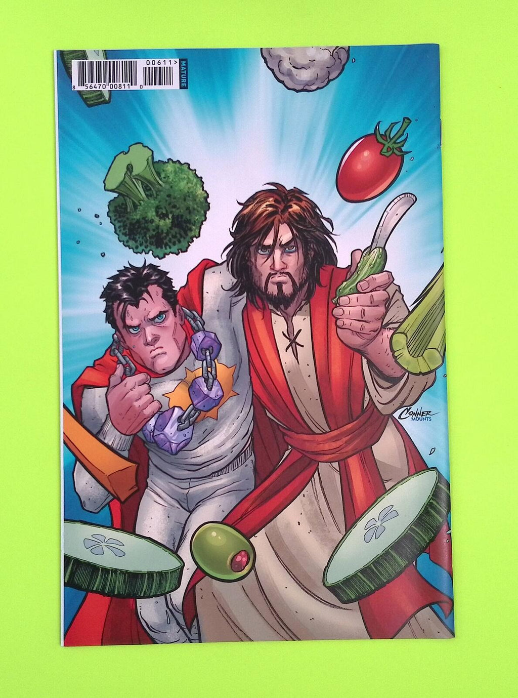 Second Coming #6 2020 Ahoy Comics High Grade Comic Book G63-215