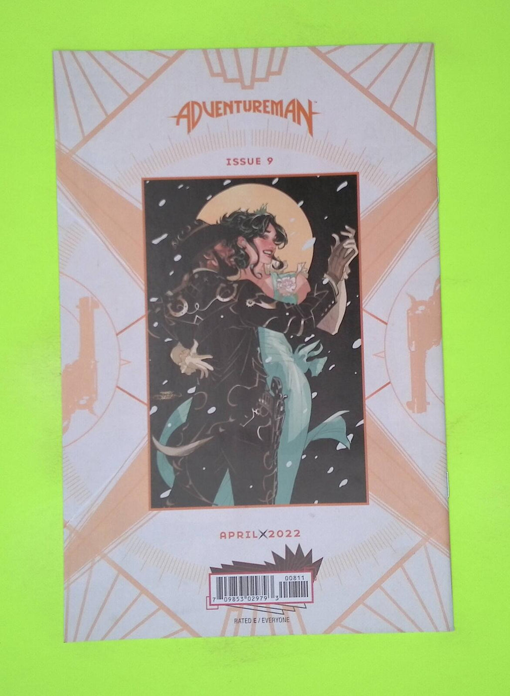 Adventureman #8 2021 Image Comics High Grade Comic Book K74-119