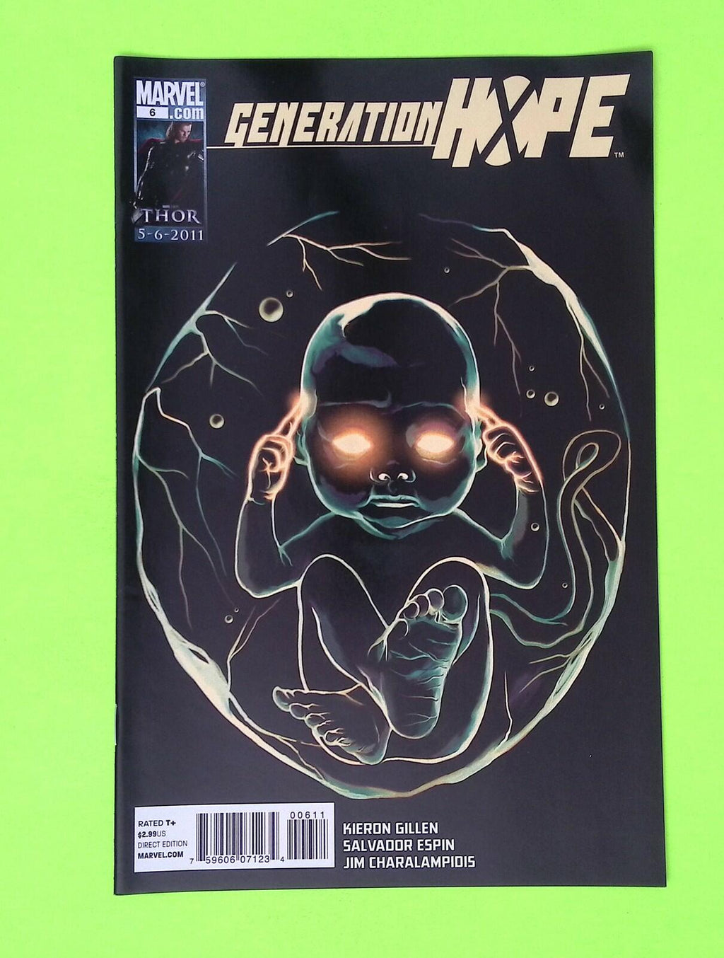 Generation Hope #6 2011 Marvel Comics 8.0 Comic Book R38-18