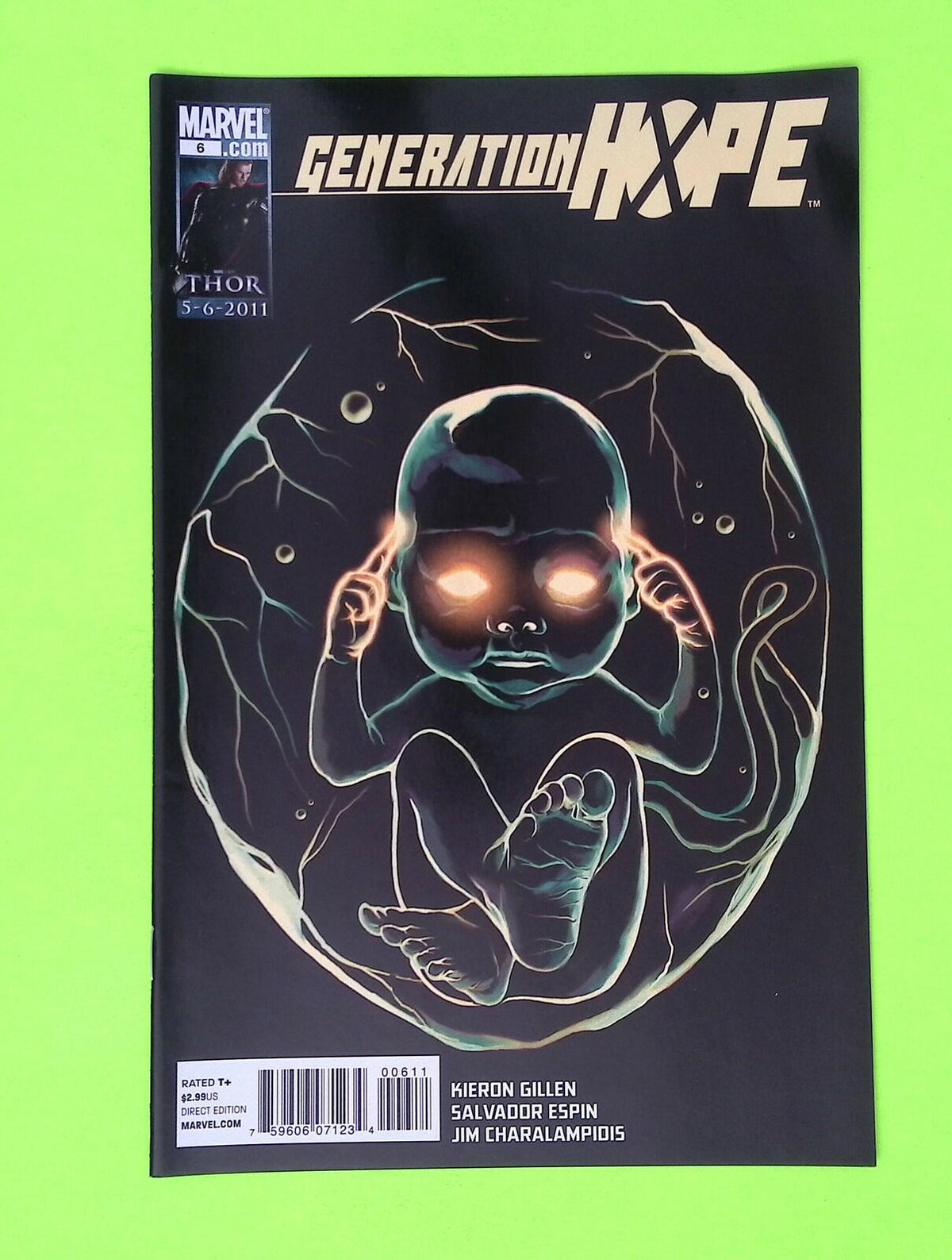 Generation Hope #6 2011 Marvel Comics 8.0 Comic Book R38-18