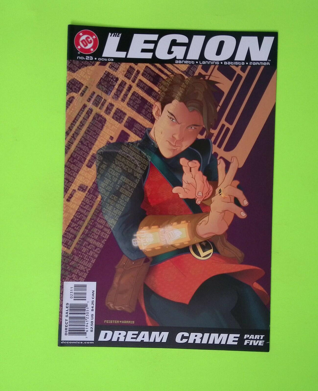 The Legion #23 2003 DC Comics Higher Grade Comic Book X260-87