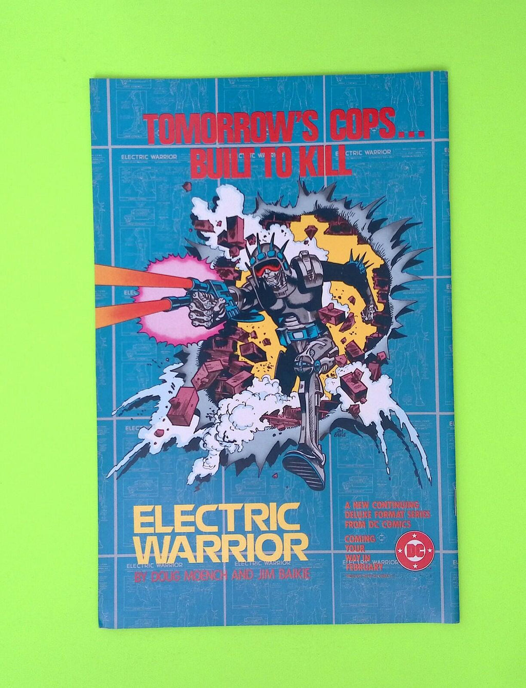 Shadow #1 Vol. 3 1986 DC Comics High Grade Comic Book X77-104