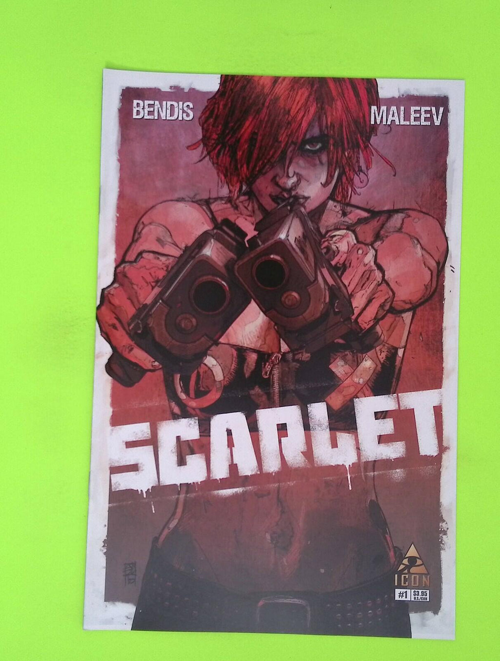 Scarlet #1 2010 Icon High Grade Comic Book W117-122