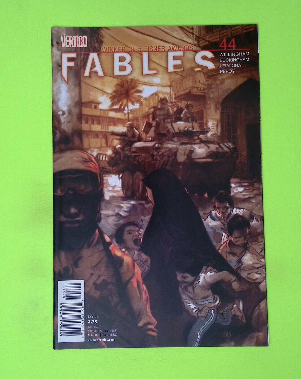 Fables #44 2006 Vertigo High Grade Comic Book X73-262
