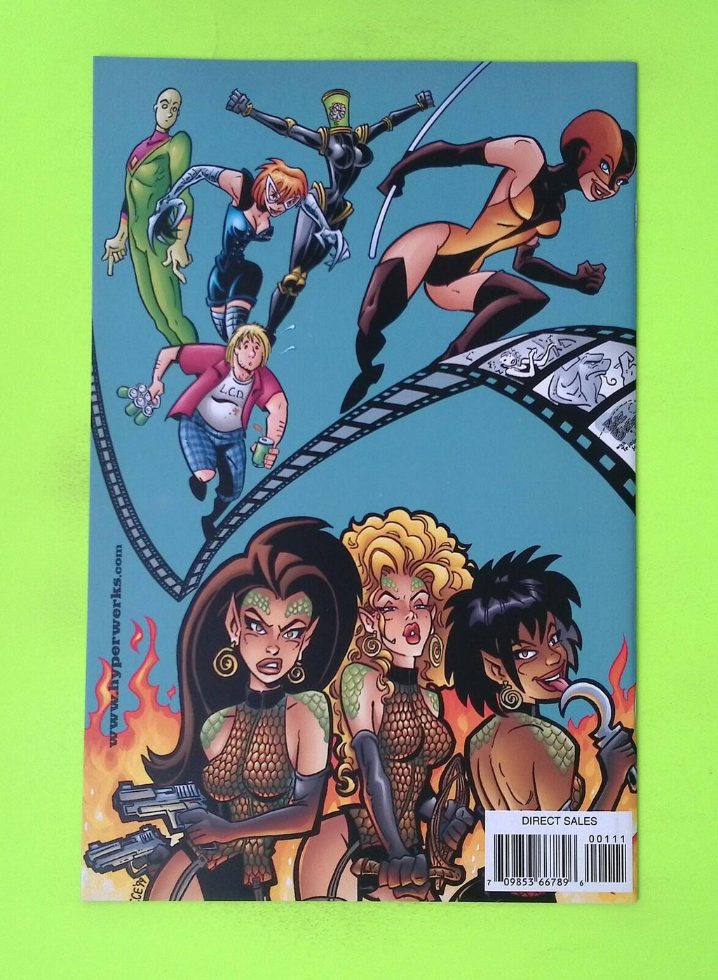 Weasel Guy Road Trip #1 1999 Image Comics High Grade Comic Book W33-210