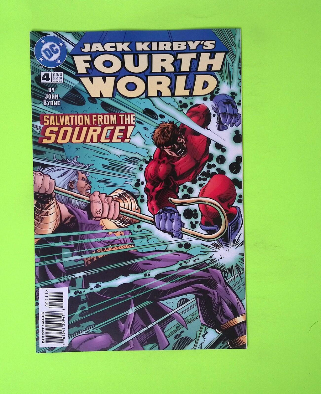 Jack Kirby's Fourth World #4 1997 DC Comics Higher Grade Comic Book Q108-109