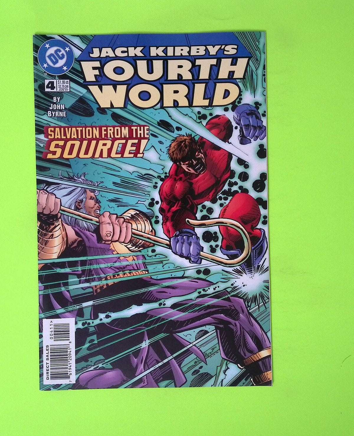 Jack Kirby's Fourth World #4 1997 DC Comics Higher Grade Comic Book Q108-109