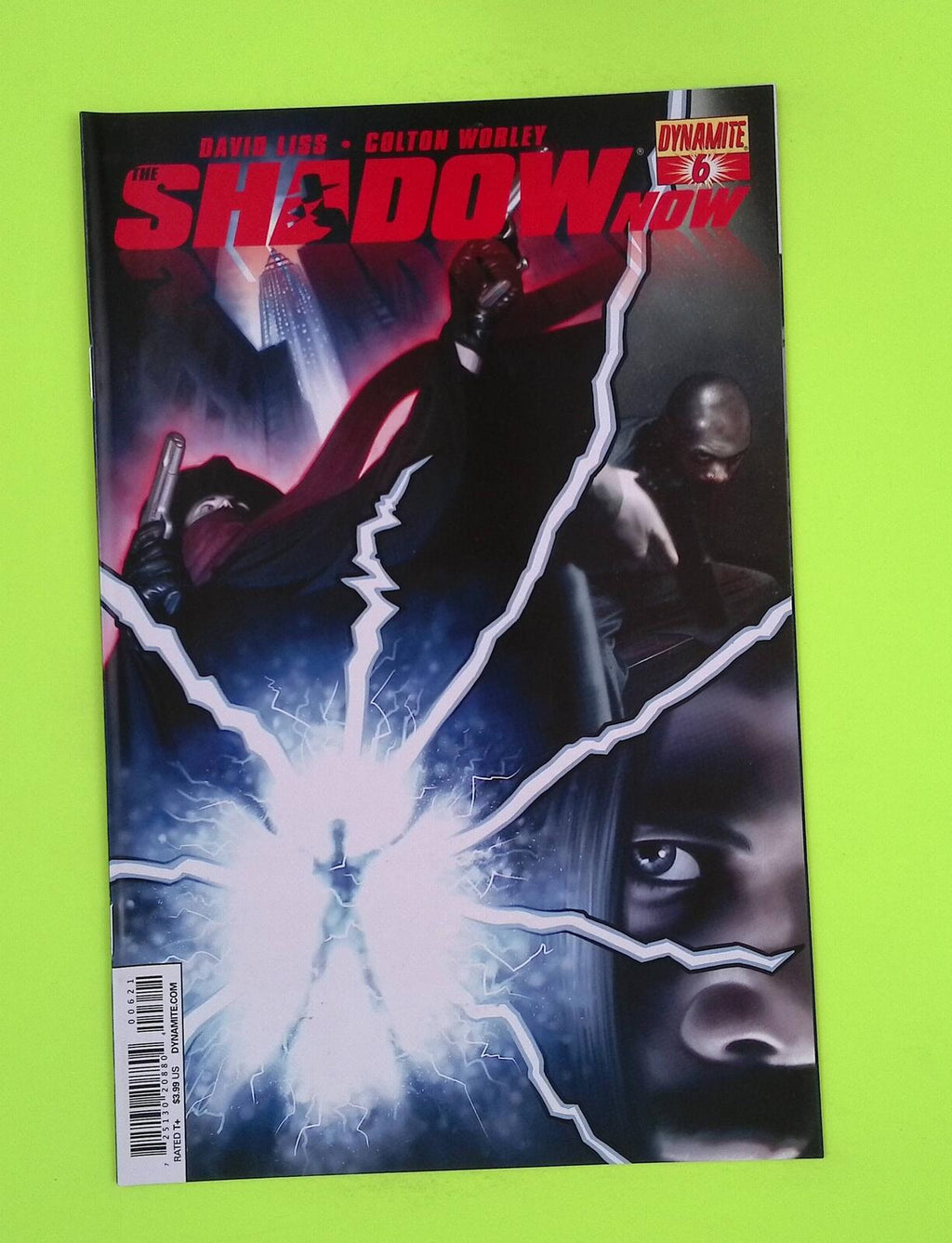 The Shadow Now #6b 2014 Dynamite Entertainment Variant High Grade J22-227