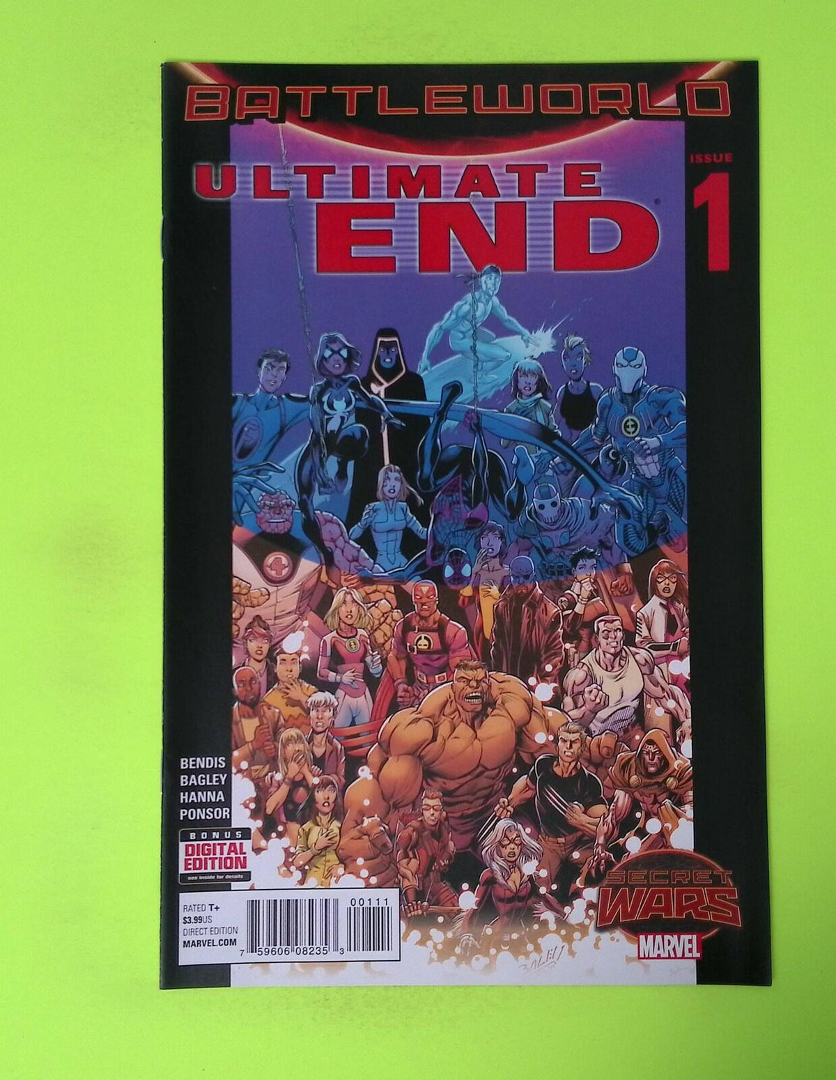 Ultimate End #1 2015 Marvel Comics High Grade Comic Book Q7-233