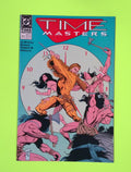 Time Masters #4 1990 DC Comics High Grade Comic Book M28-179