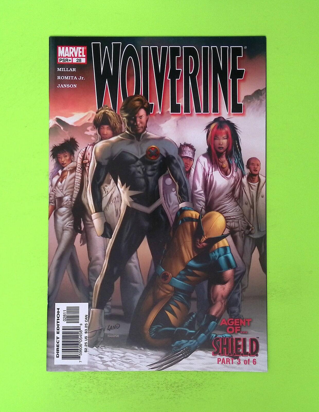 Wolverine #28 Vol. 3 2005 Marvel Comics High Grade Comic Book X157-110