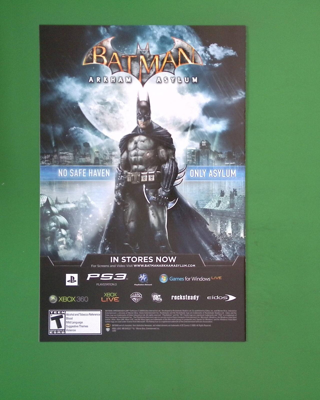 BATMAN: UNSEEN #1 HIGH GRADE DC COMIC BOOK TS79-21