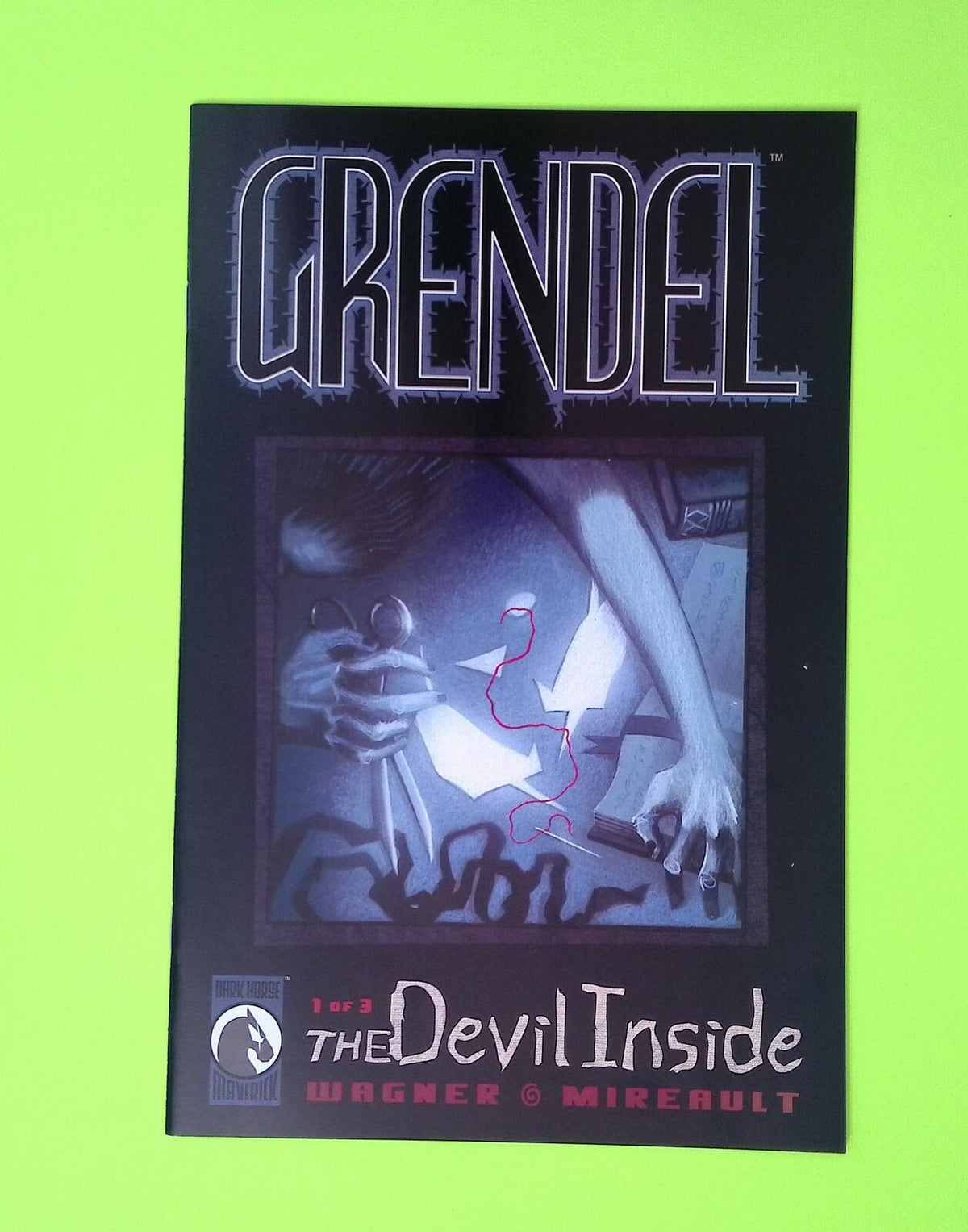 Grendel Devil Inside #1 2001 Dark Horse Comics High Grade Comic Book W257-113