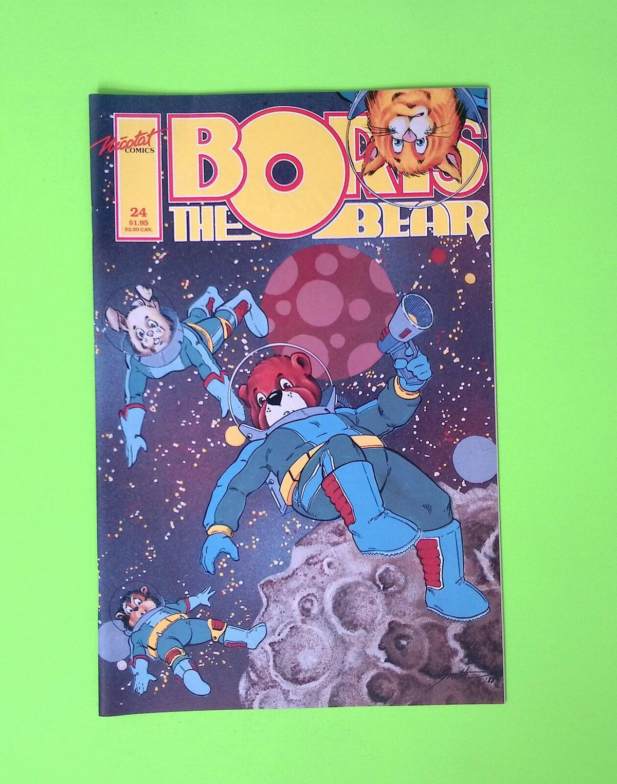 Boris the Bear #24 2012 Nicotat Comics High Grade Comic Book B2-39